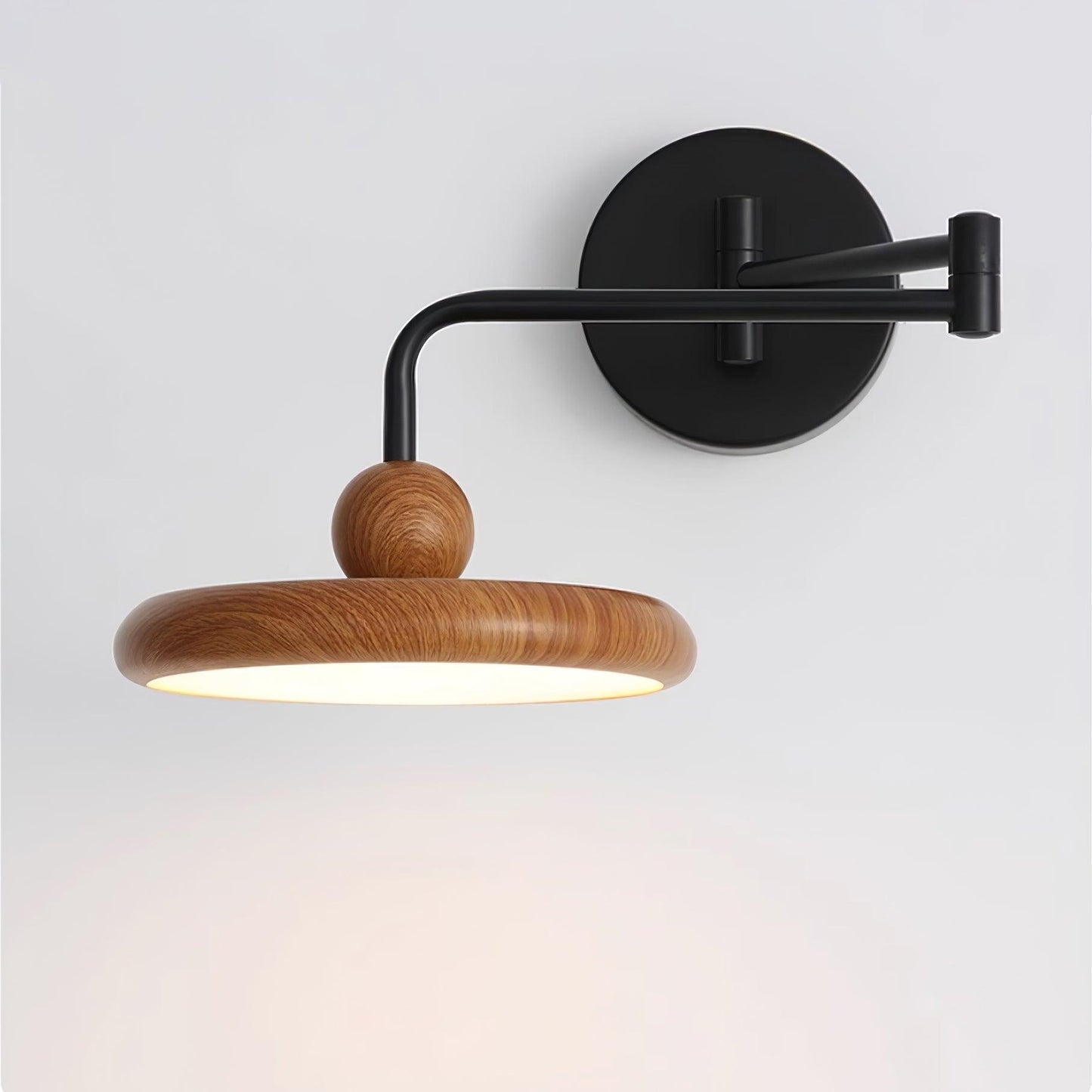 Nella Wooden Wall Light
