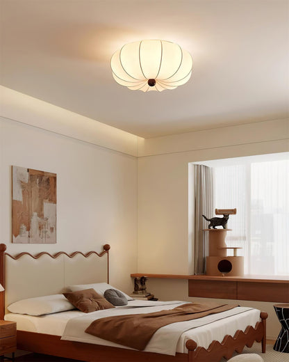 Novia Soft Glow Flush Mount Ceiling Light
