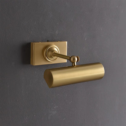 Applique murale double en laiton Vebilo