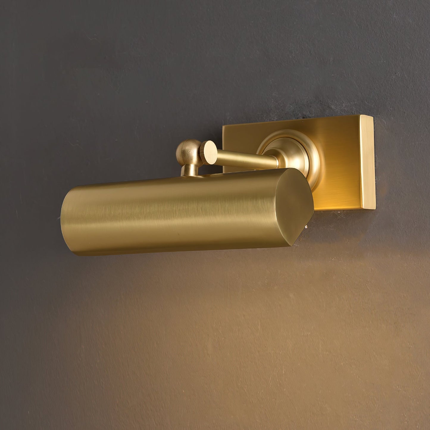 Applique murale double en laiton Vebilo