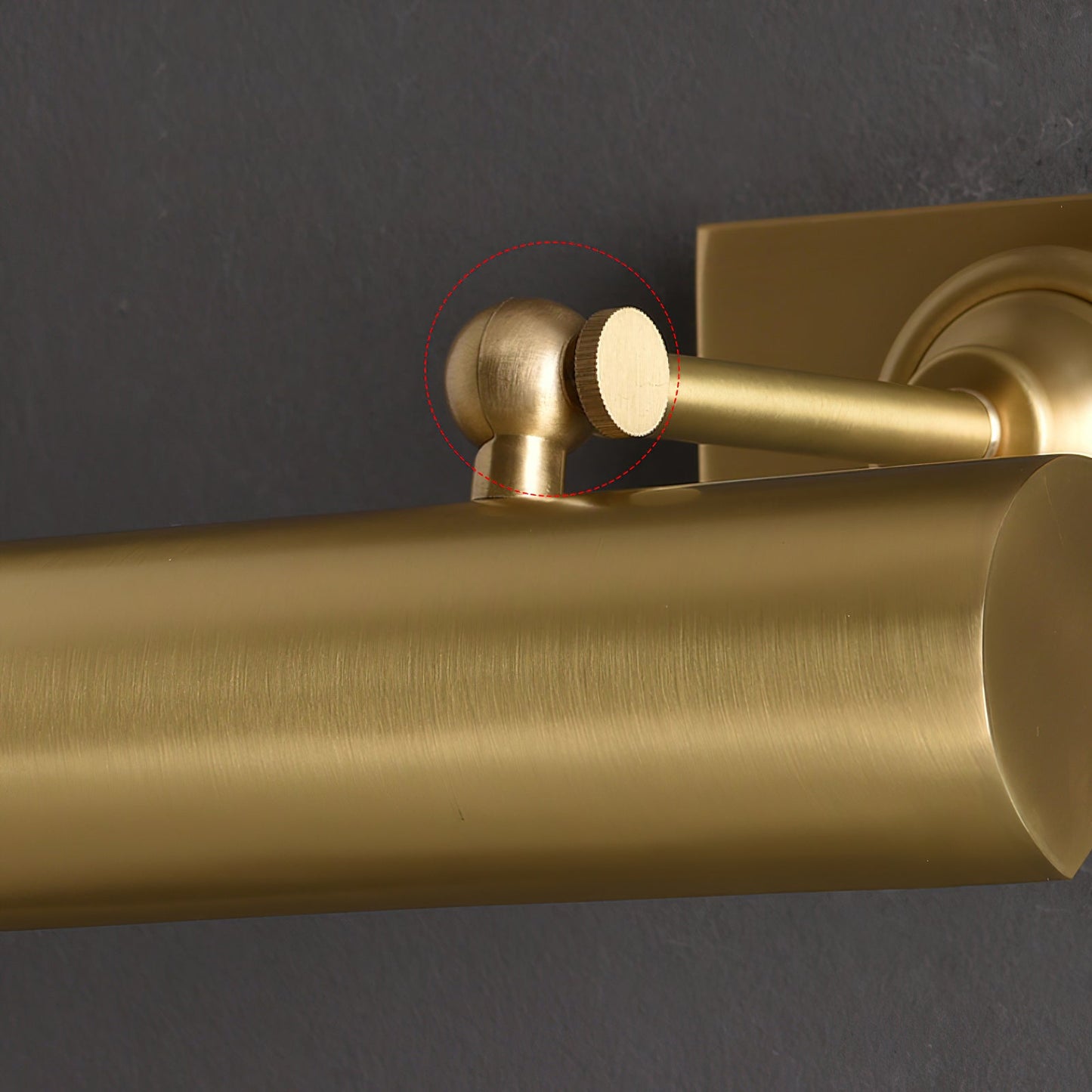 Applique murale double en laiton Vebilo