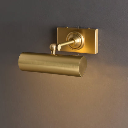 Applique murale double en laiton Vebilo