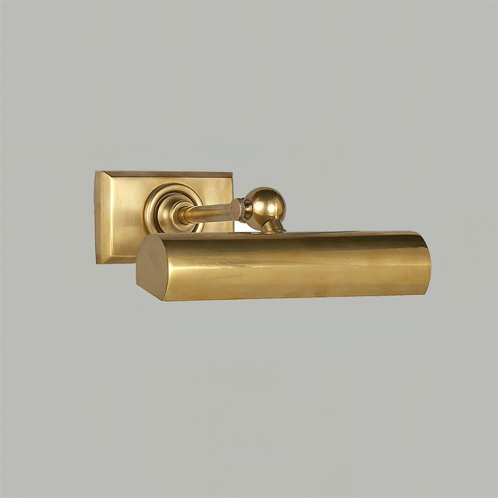 Applique murale double en laiton Vebilo