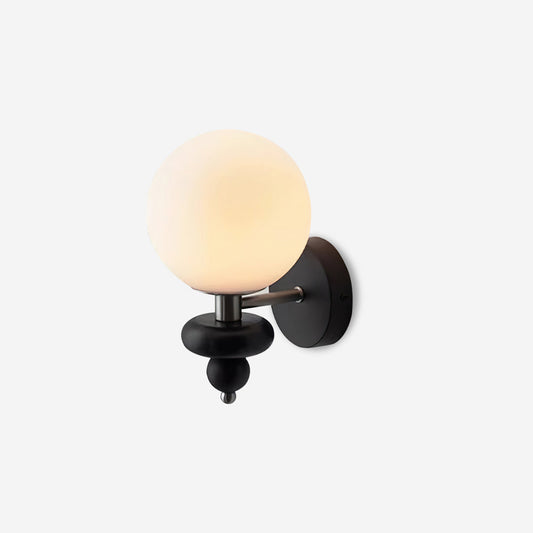 Applique murale globe moderne Evelo