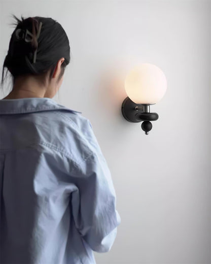 Evelo Modern Globe Wall Lamp