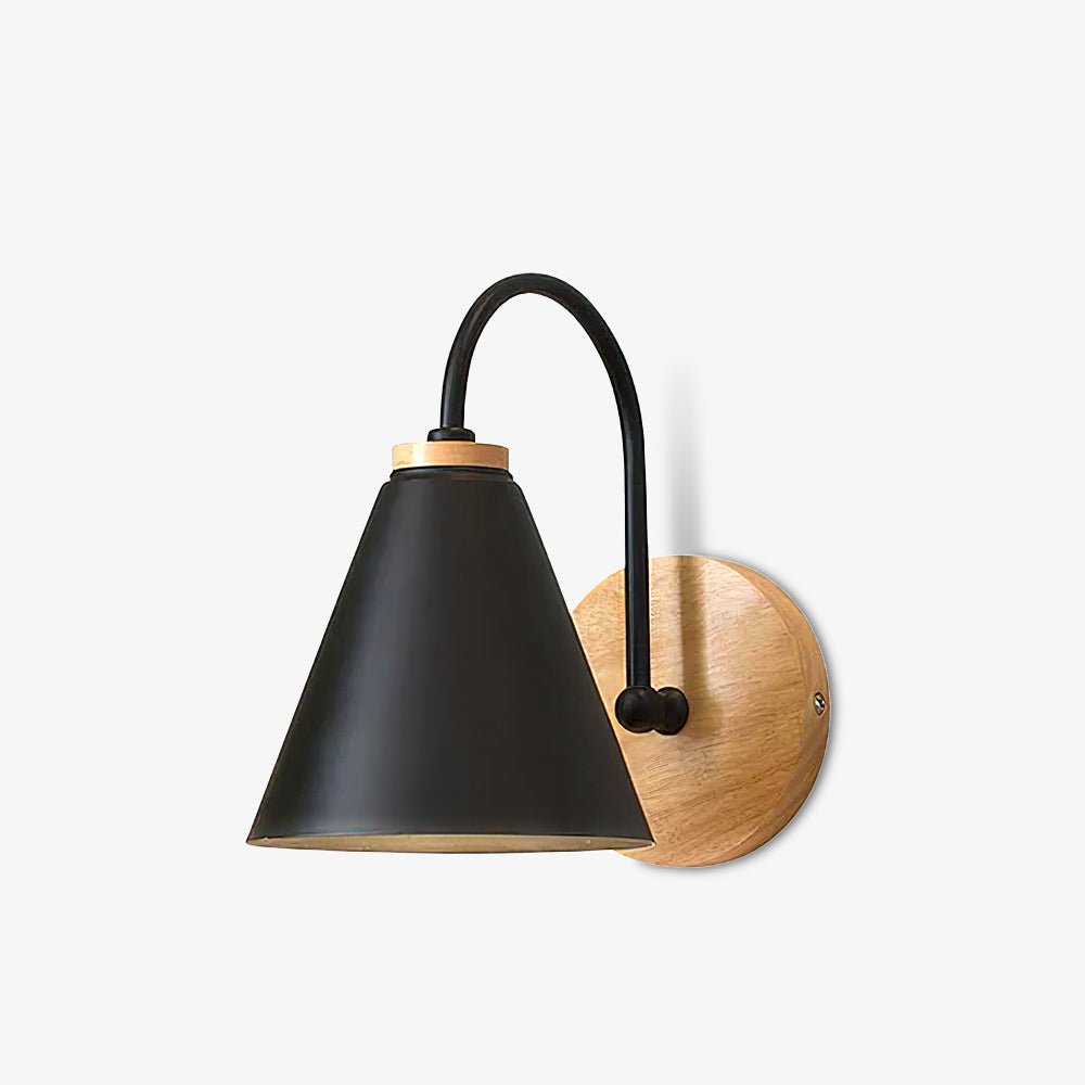 Sern Nordic Wood Wall Lamp