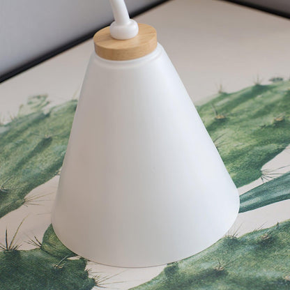 Sern Nordic Wood Wall Lamp