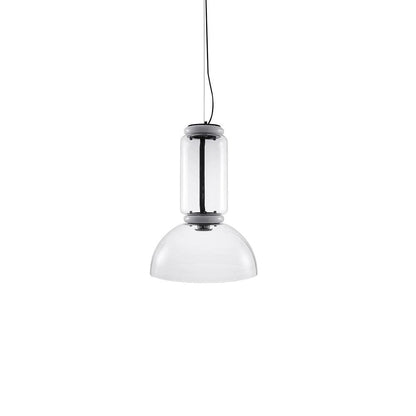 Virelo Stacked Glass Cylinder Pendant Light