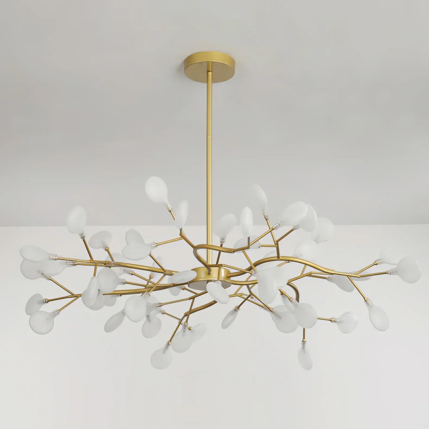 Olivia Unique Branch Firefly Sputnik Art Deco Chandelier
