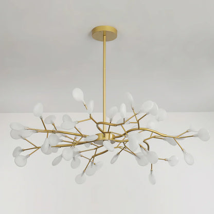 Olivia Unique Branch Firefly Sputnik Art Deco Chandelier