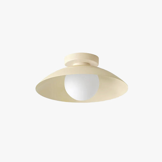 Arisha Modern Flush Mount Ceiling Light Black Red Pink Yellow Bedroom
