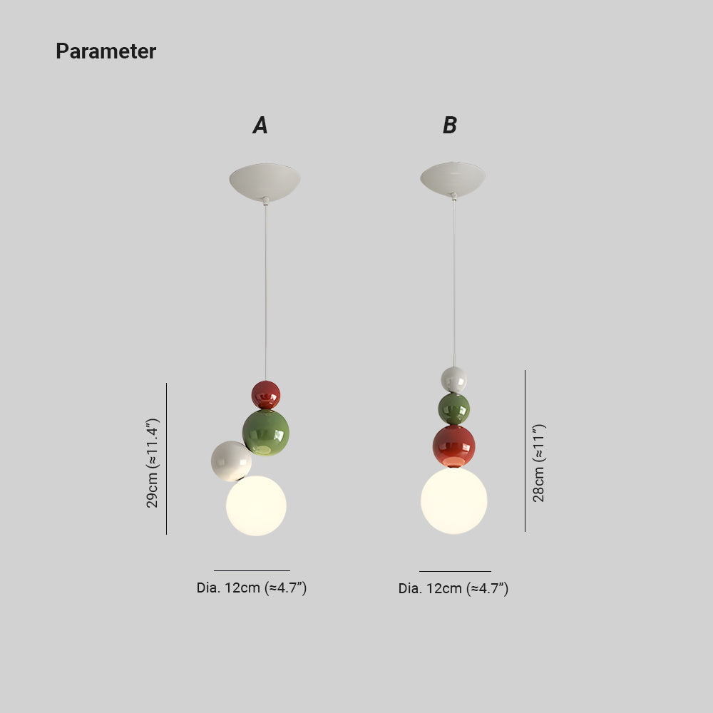 Valentina - Suspension LED moderne en métal blanc pour chambre et salon