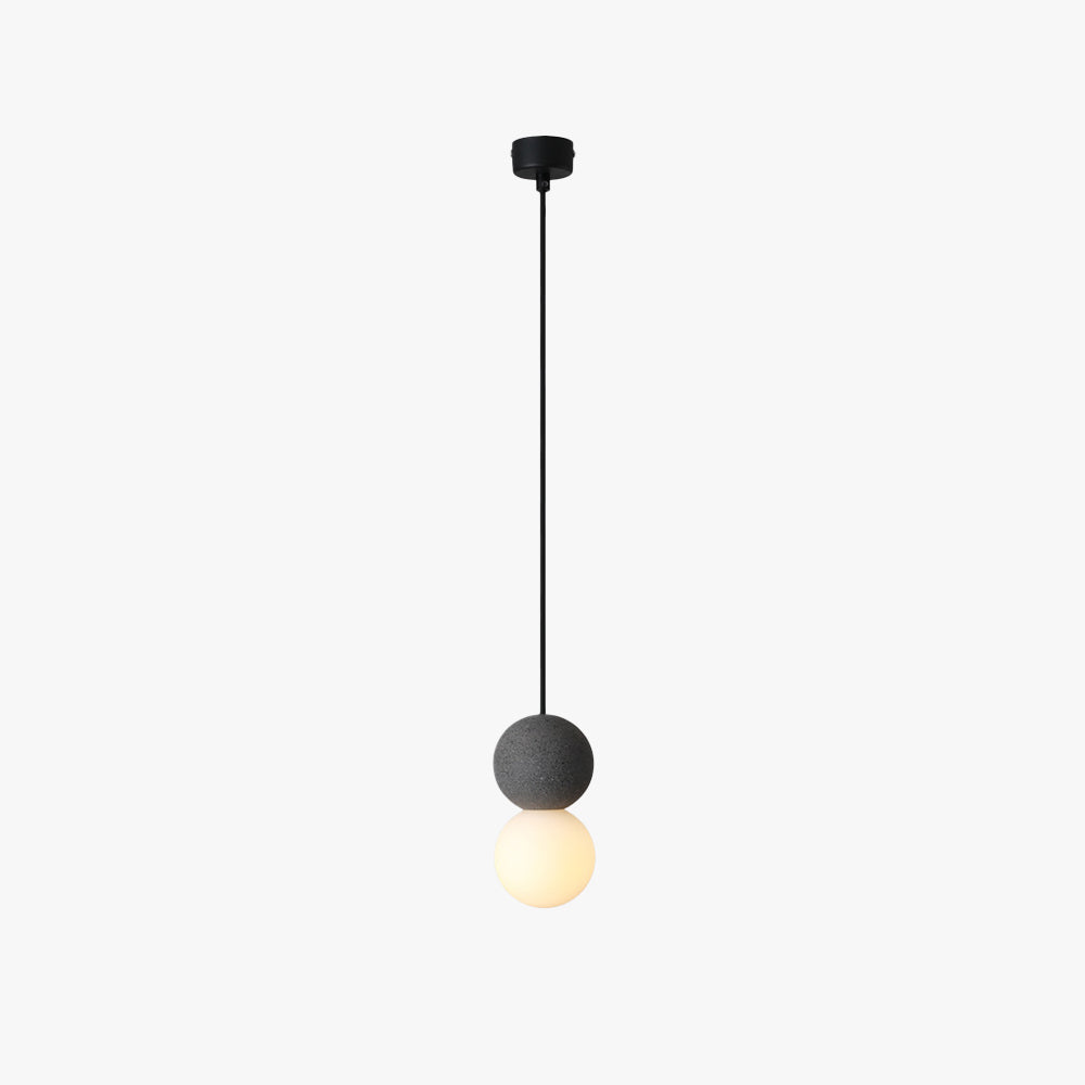 Avi Suspension LED Moderne Métal Noir Chambre Salon