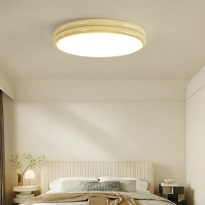 Valentina Minimalism Colorful  Flush Mount Ceiling Light  Double-layered Design