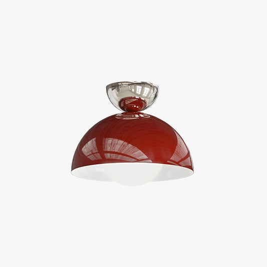 Valentina Simple Modern LED Flush Mount Ceiling Light Metal Balcony
