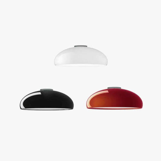 Valentina Vintage LED-Unterputz-Deckenleuchte aus Metall für Schlafzimmer/Wohnzimmer