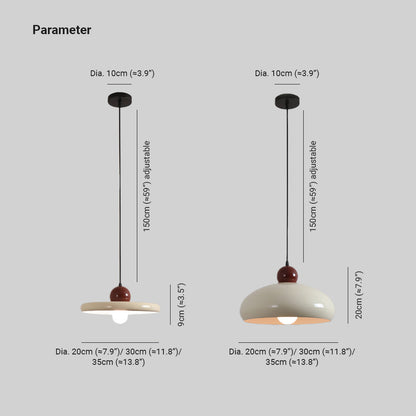 Moderne dekorative LED-Pendelleuchte Arisha aus rosafarbenem Metall für das Wohnzimmer