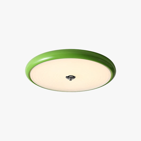 Moderne LED-Deckenleuchte Valentina aus Metall für Wohnzimmer