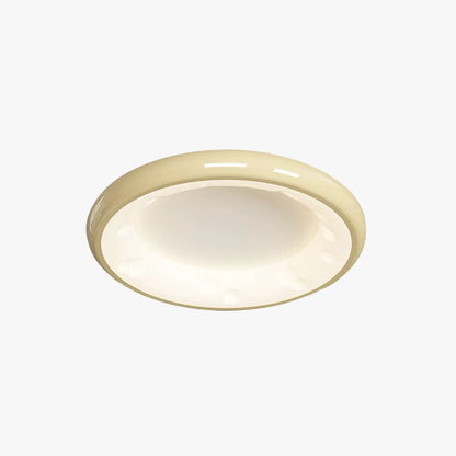 Arisha Plafonnier LED Moderne Encastré En Métal Blanc Chambre À Coucher