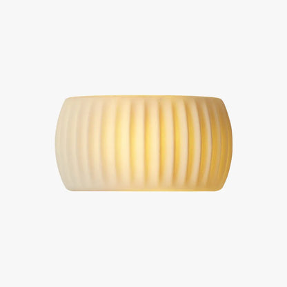 Aria Modern LED Indoor Wall Lamp Orange/Green Resin Bedroom