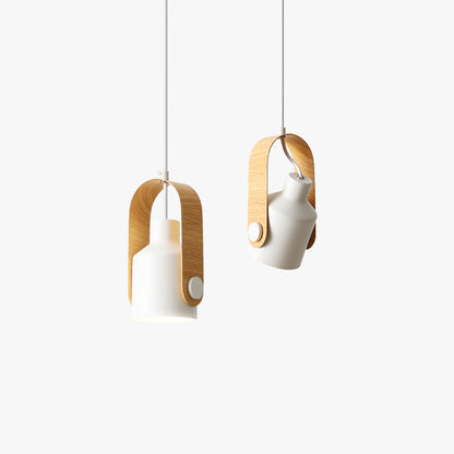 Valentina Moderne LED-Pendelleuchte aus Metall, weiß, grün, schwarz, für Schlafzimmer