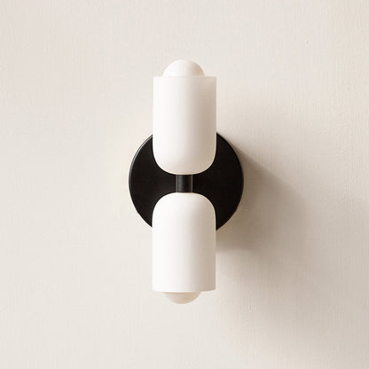 Applique murale LED d'intérieur Valentina Or Noir Salon Chambre