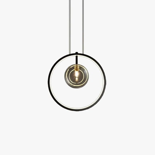 Arisha Nordic Glass Bubbles LED moderne Pendelleuchte für Esszimmer