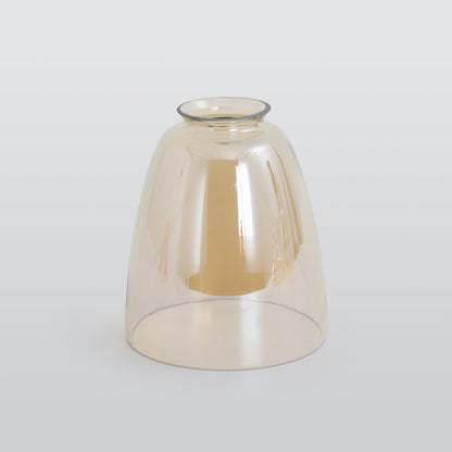 June Industrial Glass Pendant Light Clear/Amber/Smoke Grey