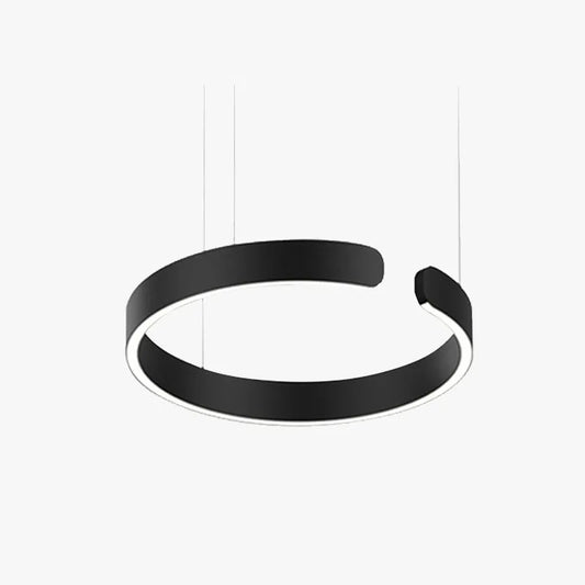 Arisha Luxury Minimalist LED Ring Pendant Light