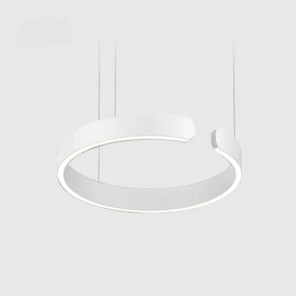 Arisha Luxury Minimalist LED Ring Pendant Light