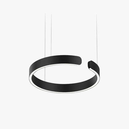Arisha Luxury Minimalist LED Ring Pendant Light