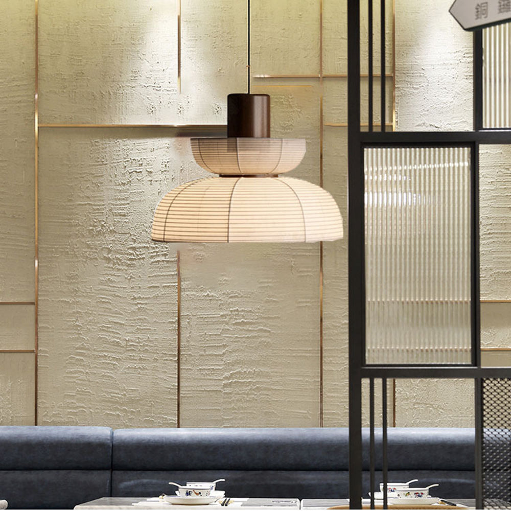 Suspension rétro en tissu et métal Muto, 2 styles