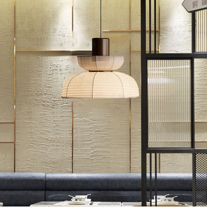 Suspension rétro en tissu et métal Muto, 2 styles