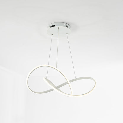 Arisha Pendant Light linear Modern, /Metal, Black/White, Dining Room