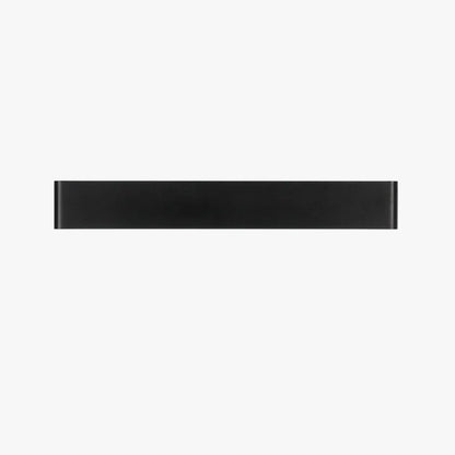 Arisha Minimalist Wall Lamp, Black/White
