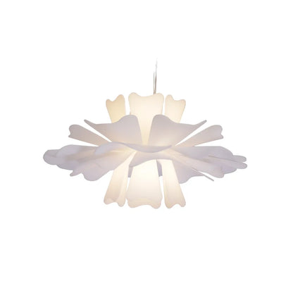 Niva Elegant Flower Pendant Light White