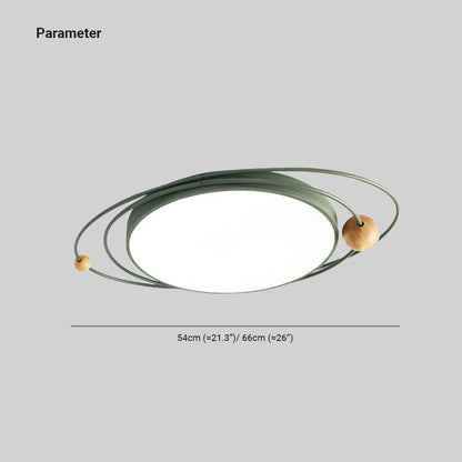 Arisha Galaxy Ceiling Light, 5 Color, 2 Sizes