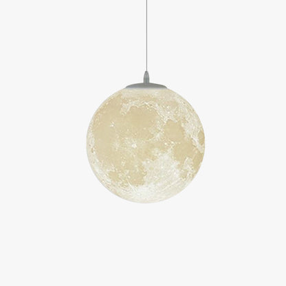 Arisha Moderne, ausgefallene Mond-Hängelampe, Ornamente für Esszimmer und Schlafzimmer