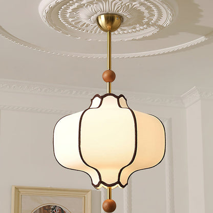 Aura Pendant Light Lantern Fabric