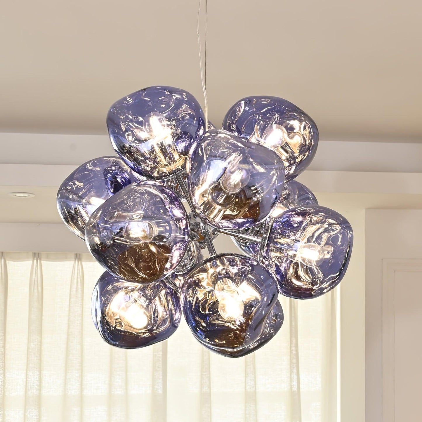Esola Cluster Glass Pendant Light
