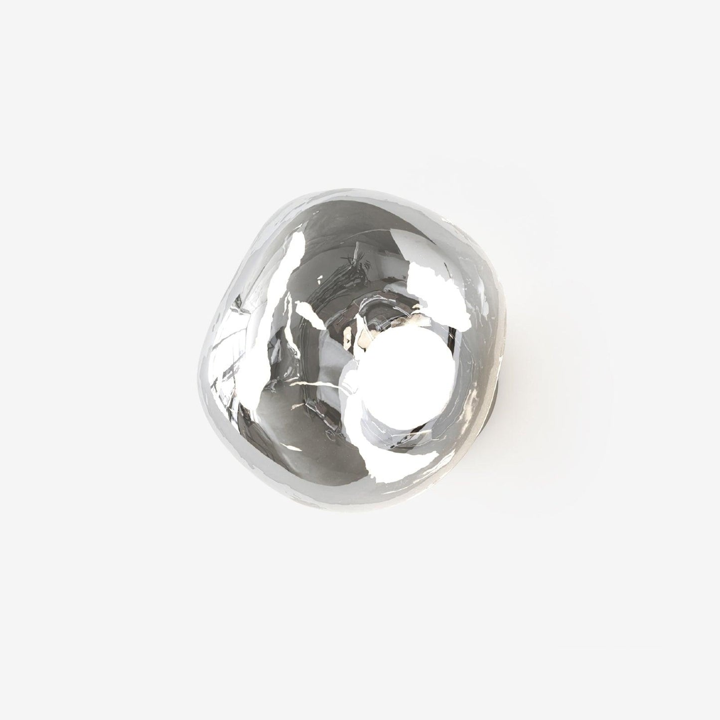 Auden Amber Glass Wall Lamp