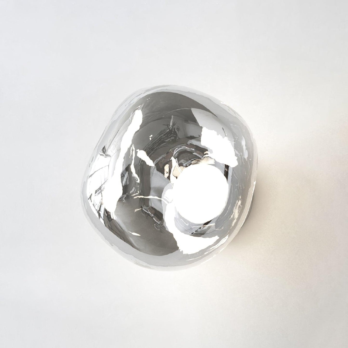 Auden Amber Glass Wall Lamp