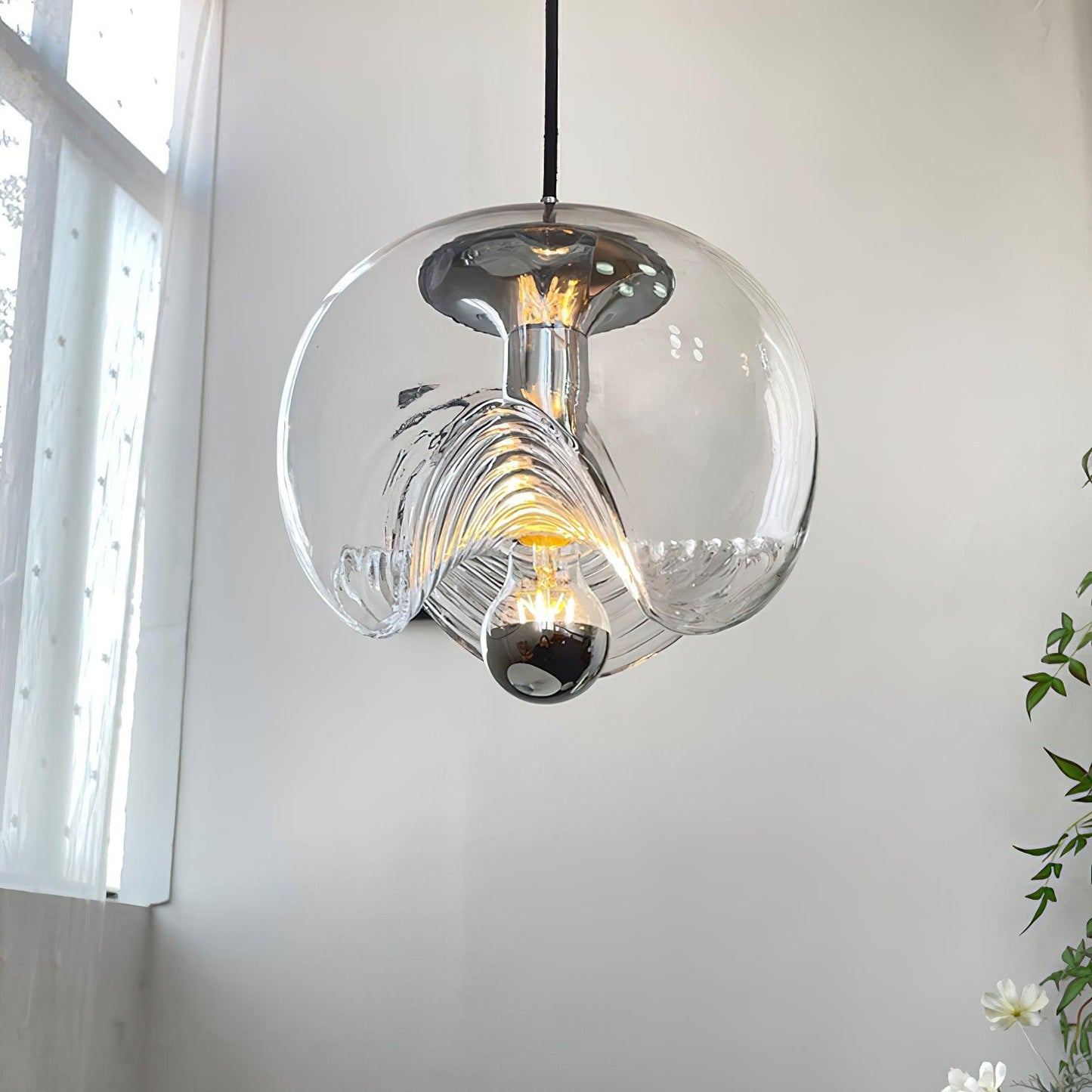 Fivelle Glass Pendant Light