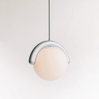 Uveta Linear Chandelier Red&Silver