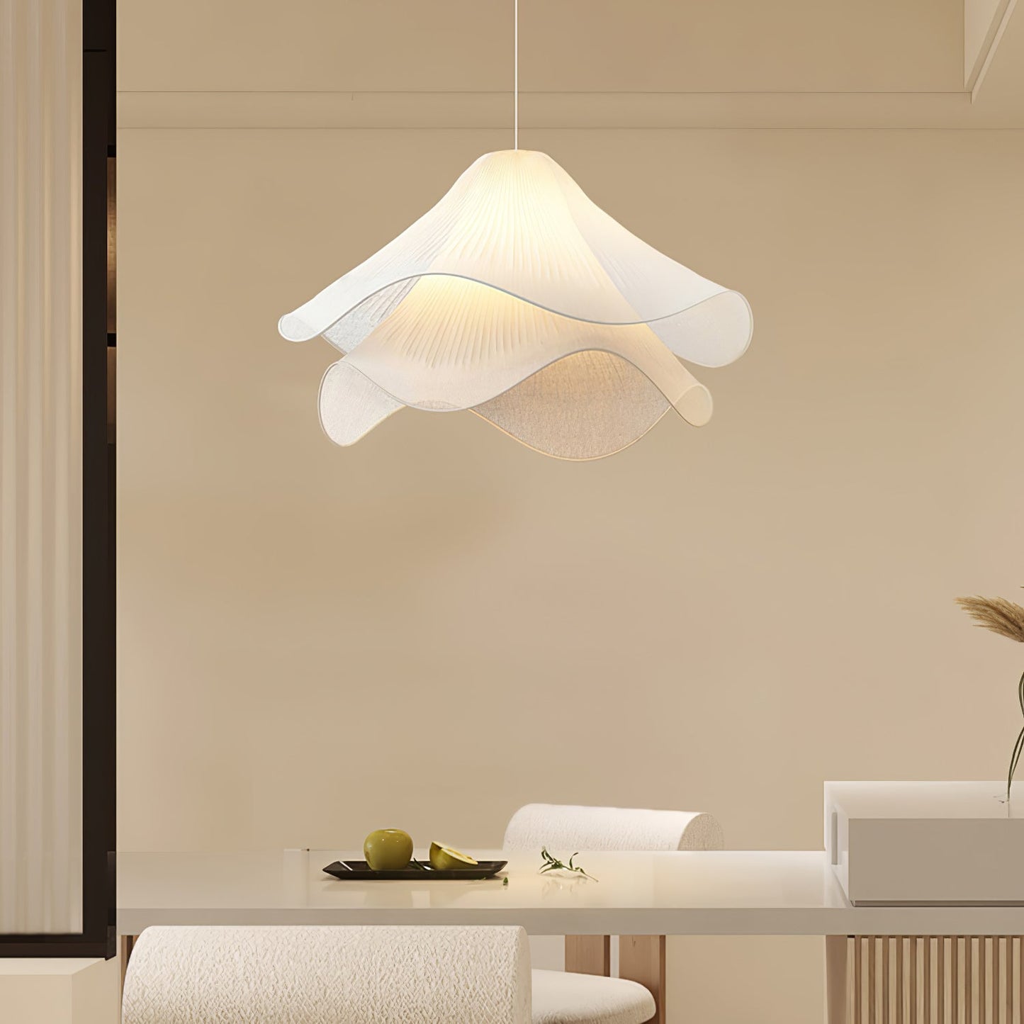 Revn Modern Art Deco Bloom Flower Pendant Light