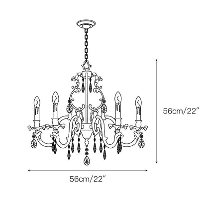 Felix Chandeliers Luxurious Crystal