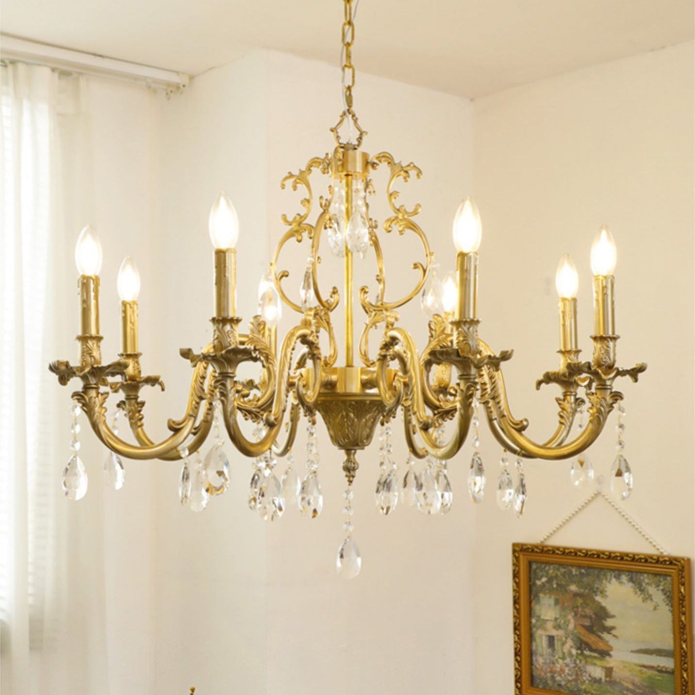 Felix Chandeliers Luxurious Crystal