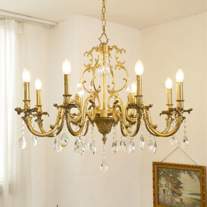 Felix Chandeliers Luxurious Crystal