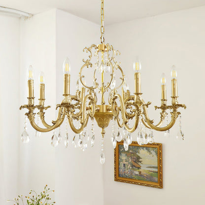 Felix Chandeliers Luxurious Crystal