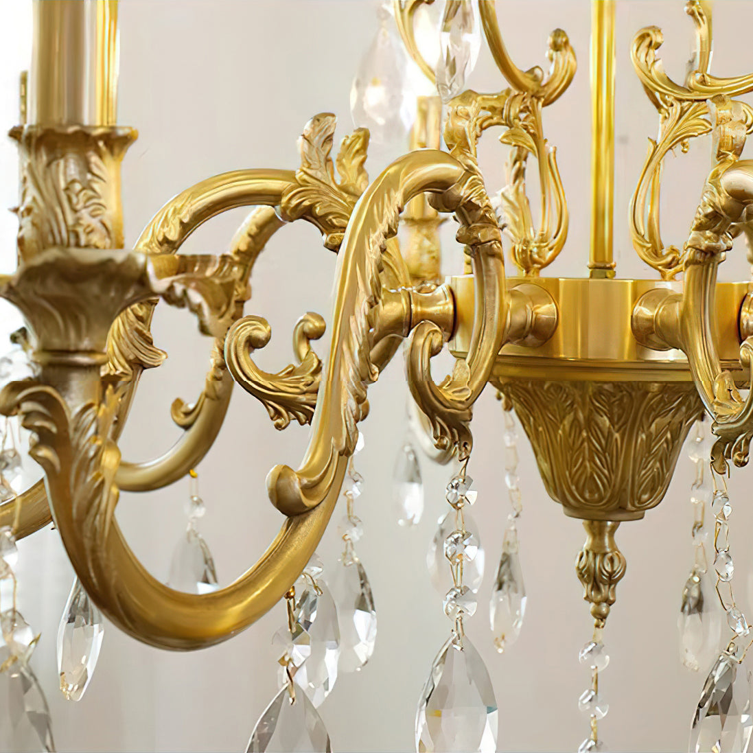 Felix Chandeliers Luxurious Crystal
